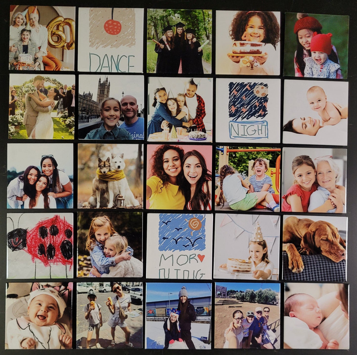 Personalised Photo Magnets