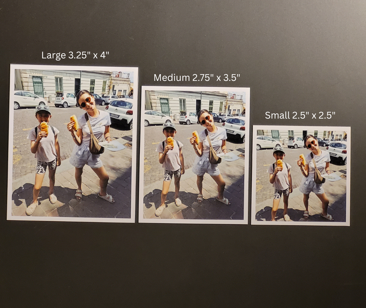 Personalised Flexible Photo Magnets