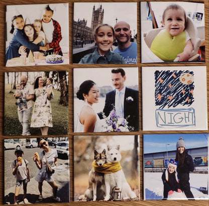 Personalised Photo Magnets