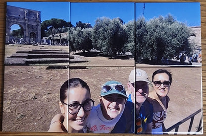 Personalised Photo Puzzle Magnets