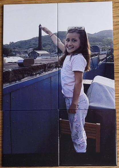 Personalised Photo Puzzle Magnets