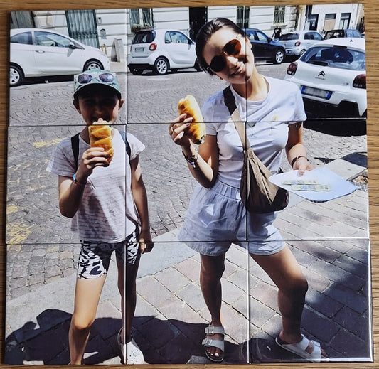 Personalised Photo Puzzle Magnets
