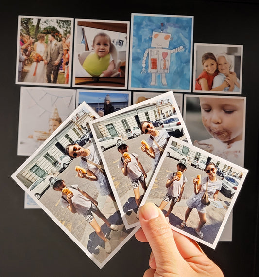 Personalised Flexible Photo Magnets