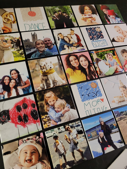 Personalised Photo Magnets