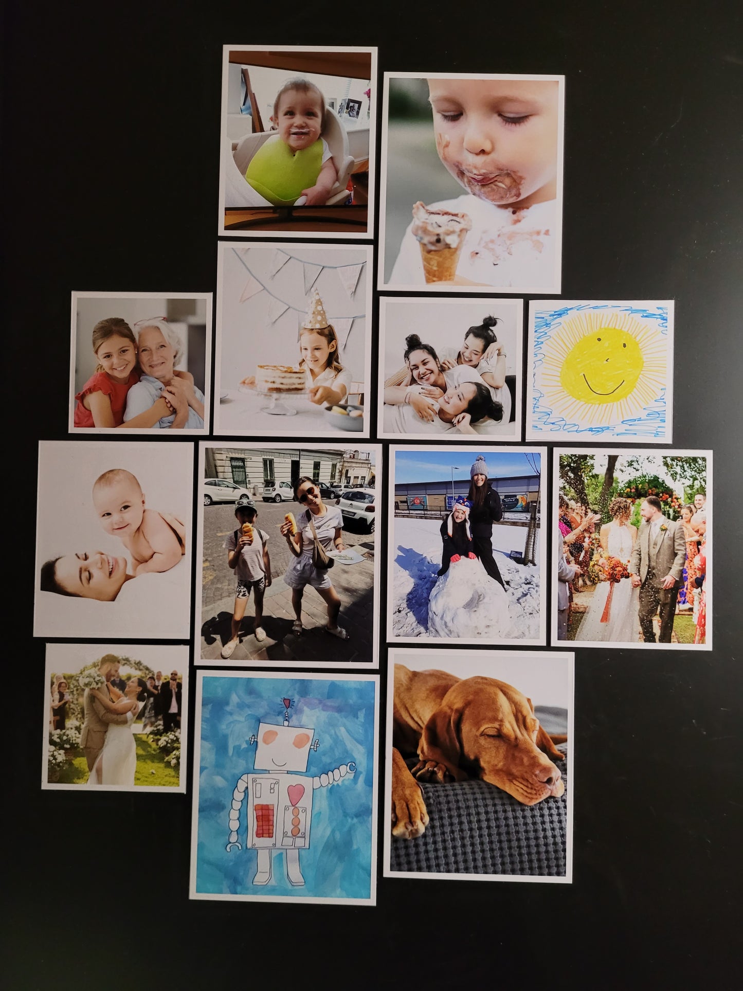 Personalised Flexible Photo Magnets