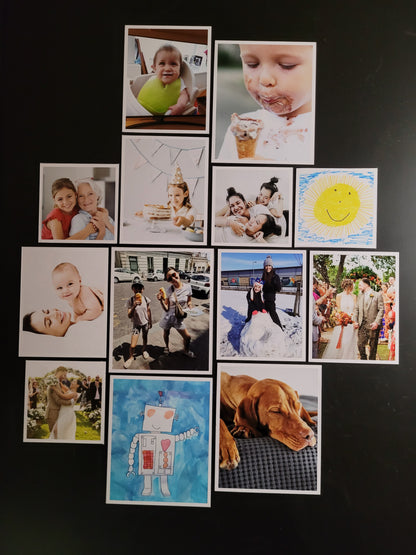 Personalised Flexible Photo Magnets