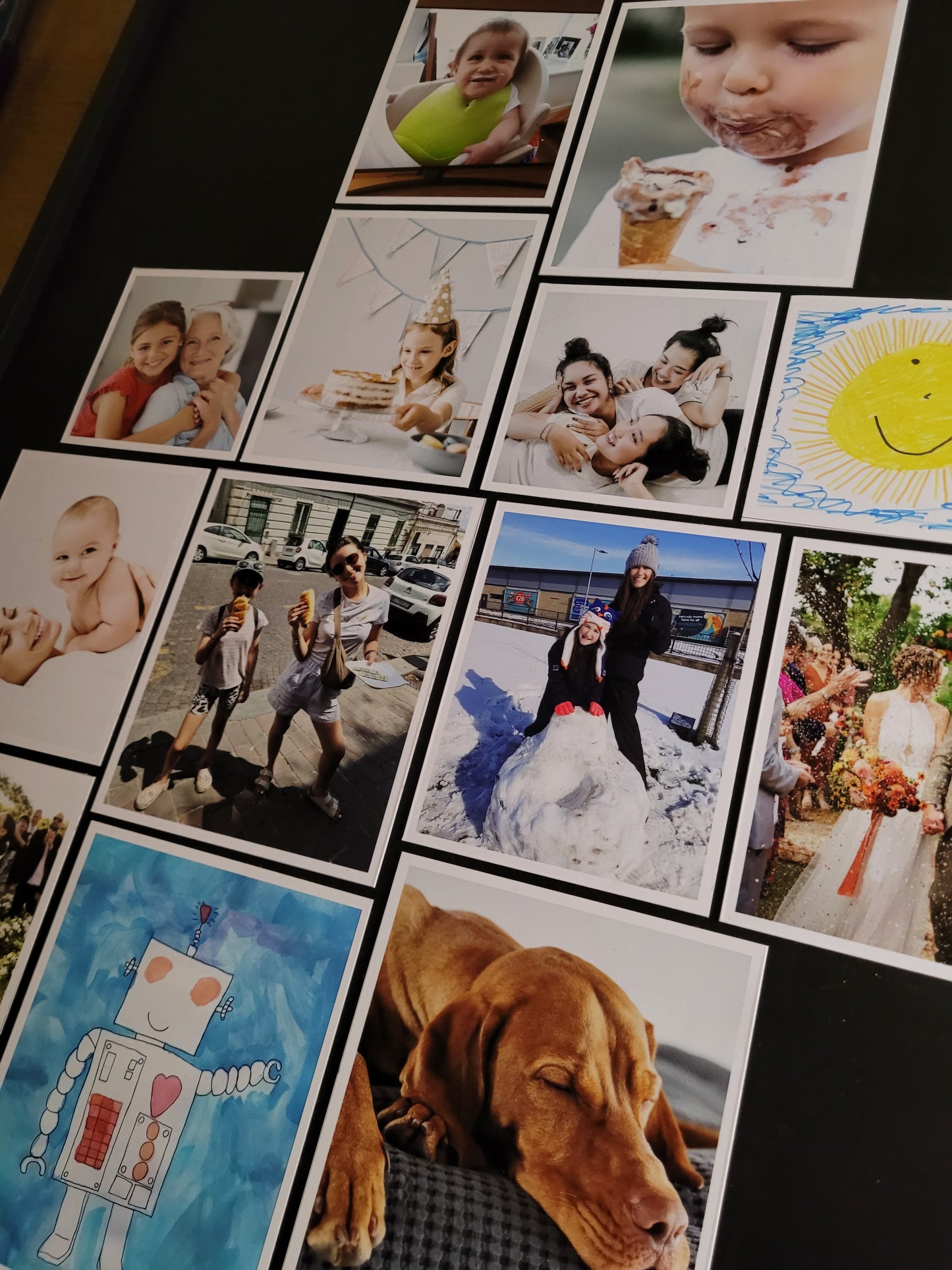 Personalised Flexible Photo Magnets