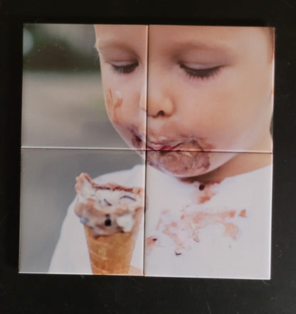 Personalised Photo Puzzle Magnets