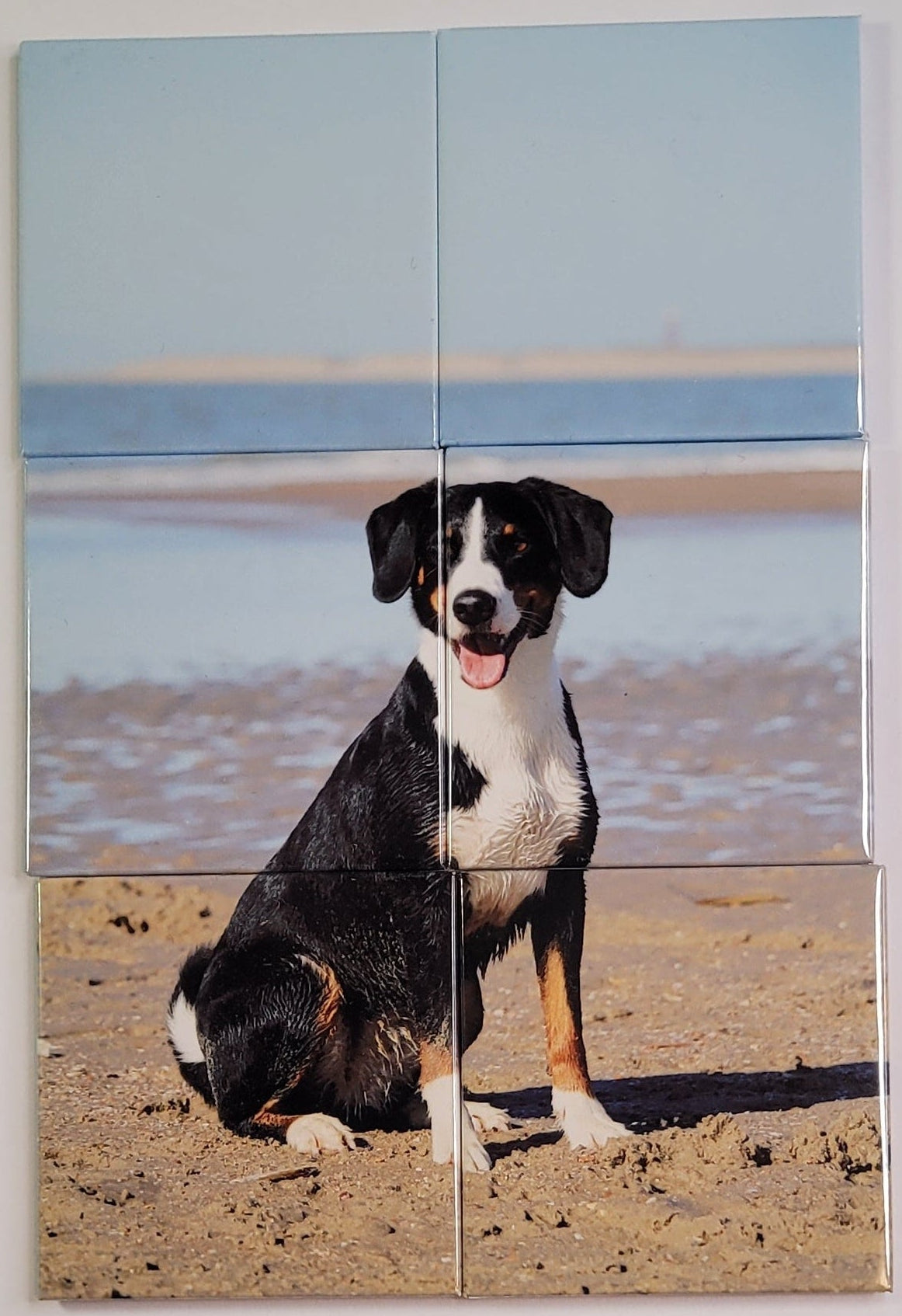 Personalised Photo Puzzle Magnets