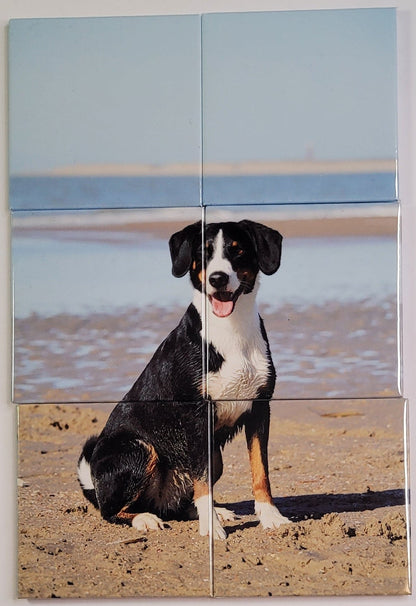 Personalised Photo Puzzle Magnets