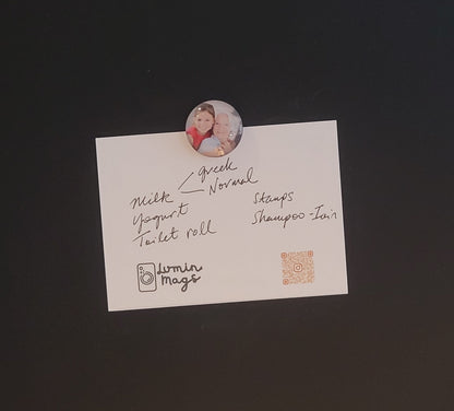Personalised Mini Glass Photo Magnets